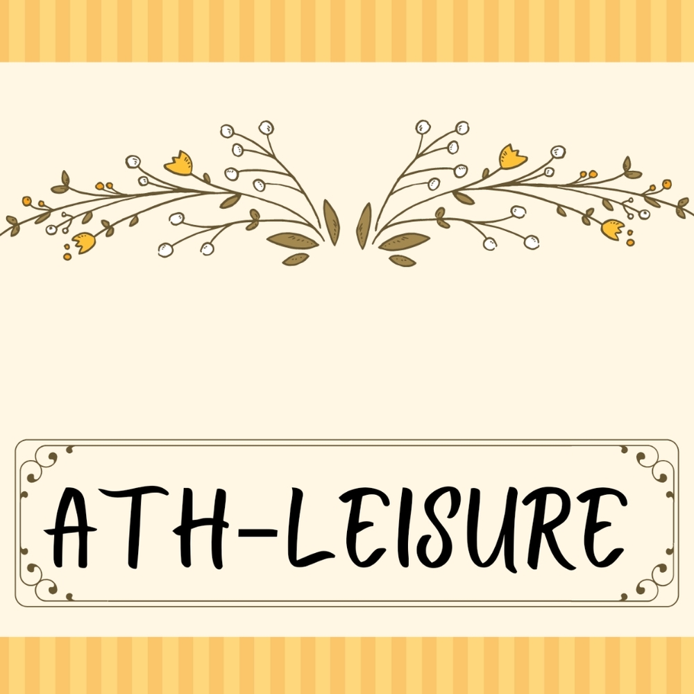 Ath-leisure items